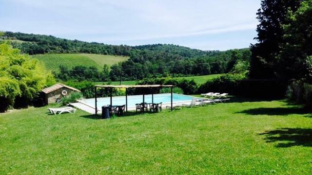 La Chiara Di Prumiano Barberino Val d'Elsa ภายนอก รูปภาพ